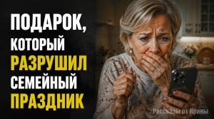 Подарок мужа на юбилей оказался совсем не тем, чем казался
