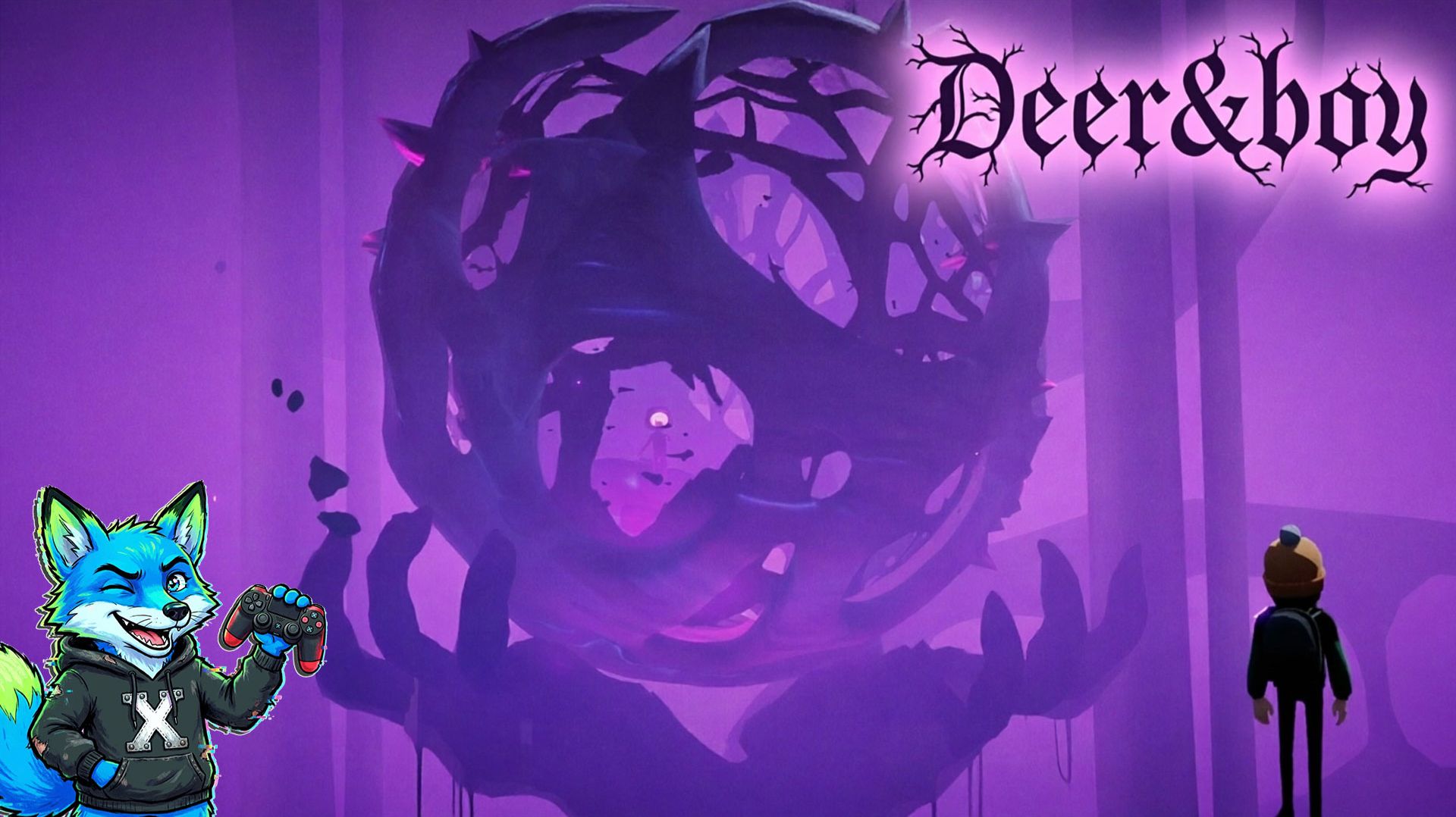 12+ ➤ Deer&Boy ➤ часть 6 ➤РОЗОВАЯ СЛИЗЬ ➤ #прохождение #DeerAndBoy #2026 #Deer&Boy #игрофильм