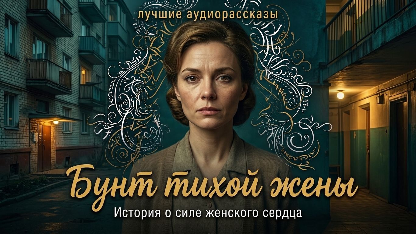 «БУНТ ТИХОЙ ЖЕНЫ» История о силе женского сердца. Слушать новые аудио рассказы