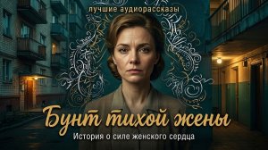«БУНТ ТИХОЙ ЖЕНЫ» История о силе женского сердца. Слушать новые аудио рассказы