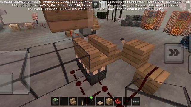 как сделать тайный🤫 проход в лестнице в Minecraft