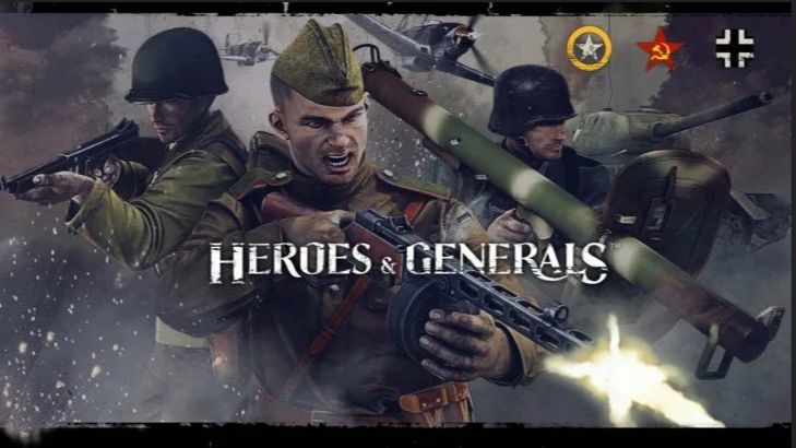 Heroes & Generals # 1