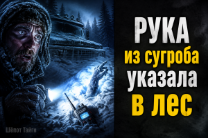 Рука из сугроба и голос в мёртвой рации