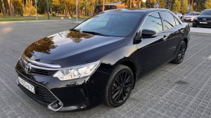 Обзор Toyota Camry 2.5 2015