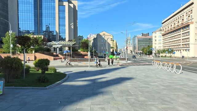 Тест ГиперЛапса на Инста360 Луна Ультра