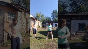 Даже в отпуске, мы не отпускаем спорт, он  всегда с нами, ребята занимайтесь спортом !