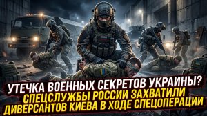 🤯 Слиты секреты войны? Спецназ Путина берет «языков» Зеленского. Детали операции шокируют