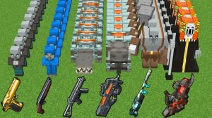 TaCZ Новое оружие 🔫 Какой ствол завалит больше боссов-илладжеров подряд 😱