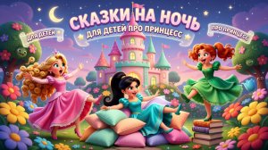 Сказки на ночь для детей про принцесс
