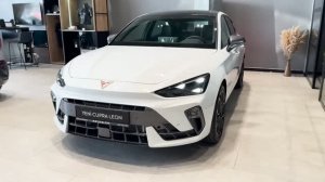 Cupra Leon 2026 - Визуальный осмотр автомобиля .