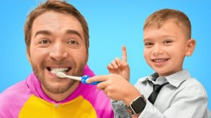 Челлендж - ребёнок стал родителем на 24 часа!