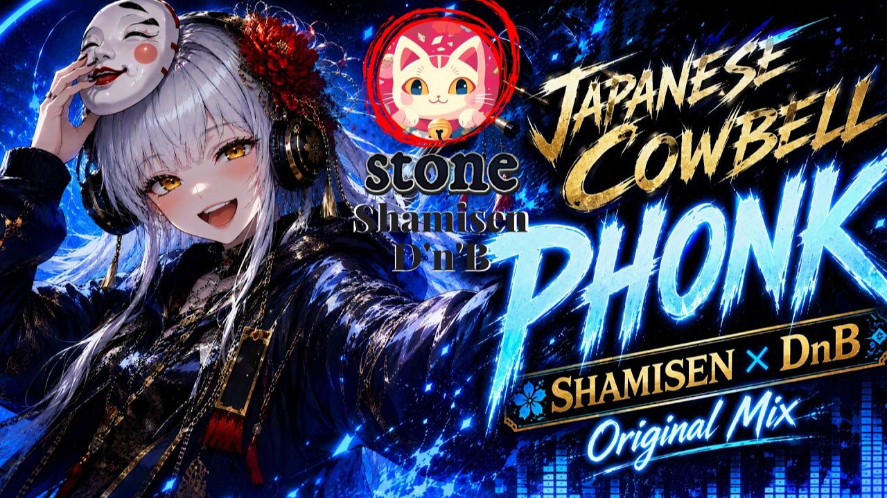 🥁🔥⛩️🎌Japanese Cowbell Vol.2🌊JapanDnB_STONE_02-08-2026