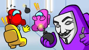 АМОГУСЫ но Импостер 🤡ТРОЛЛЕР!
