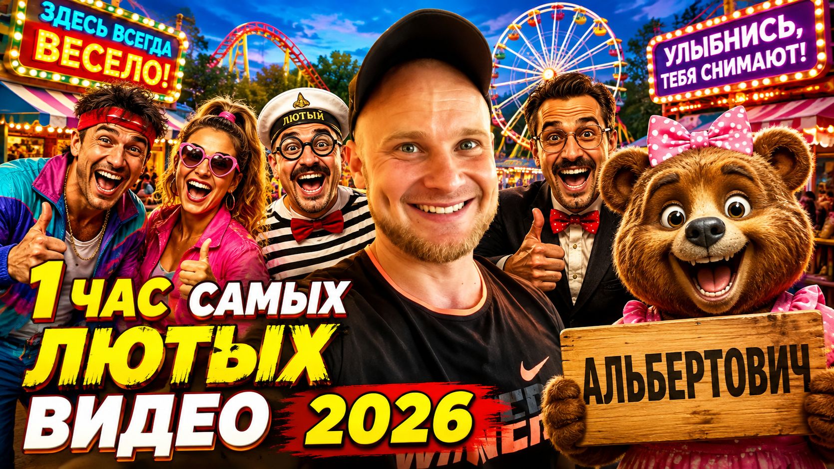 🔥😂 100 САМЫХ СМЕШНЫХ ВИДЕО НЕДЕЛИ! 🤣💥 ЛЮТЫЕ СКЕТЧИ, ЮМОР И ПРИКОЛЫ 2026  🤯 НАТУРАЛ АЛЬБЕРТОВИЧ