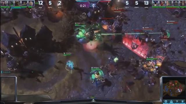 Heroes Of The StormОбзор от Goodgame Ru