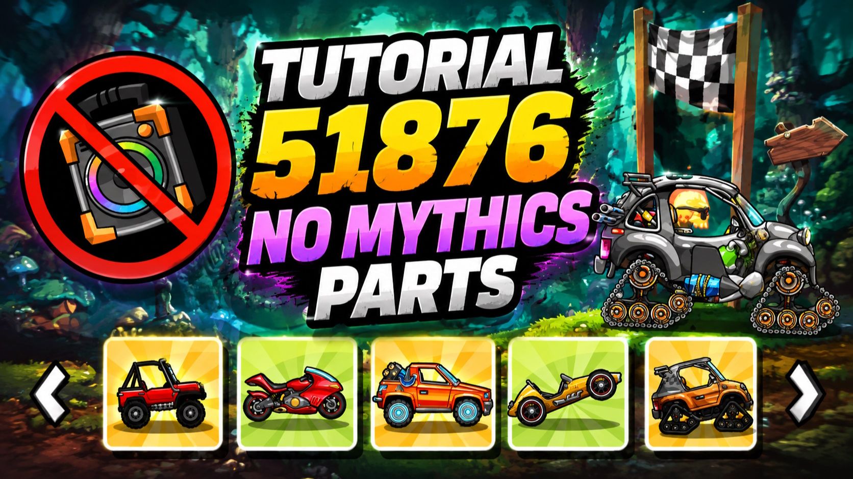 🎥 51876 TUTORIAL 🎥 (Vagabolt) - Hill Climb Racing 2