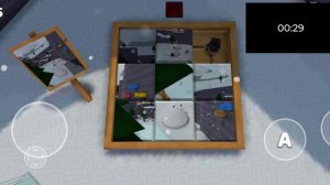 гайд как пройти пазл за 1 минуту в super bear adventure