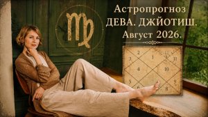 ДЕВА, астропрогноз на август 2026 г.