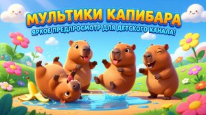 Смотреть мультики капибара