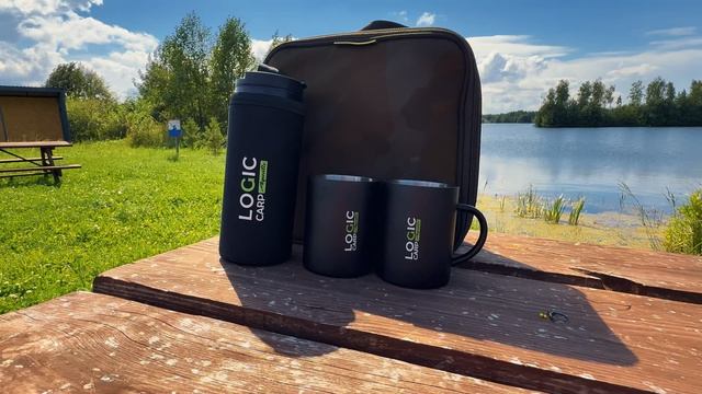 Обзор на набор столовых приборов для двух персон LOGIC CARP TWO MAN DINING SET