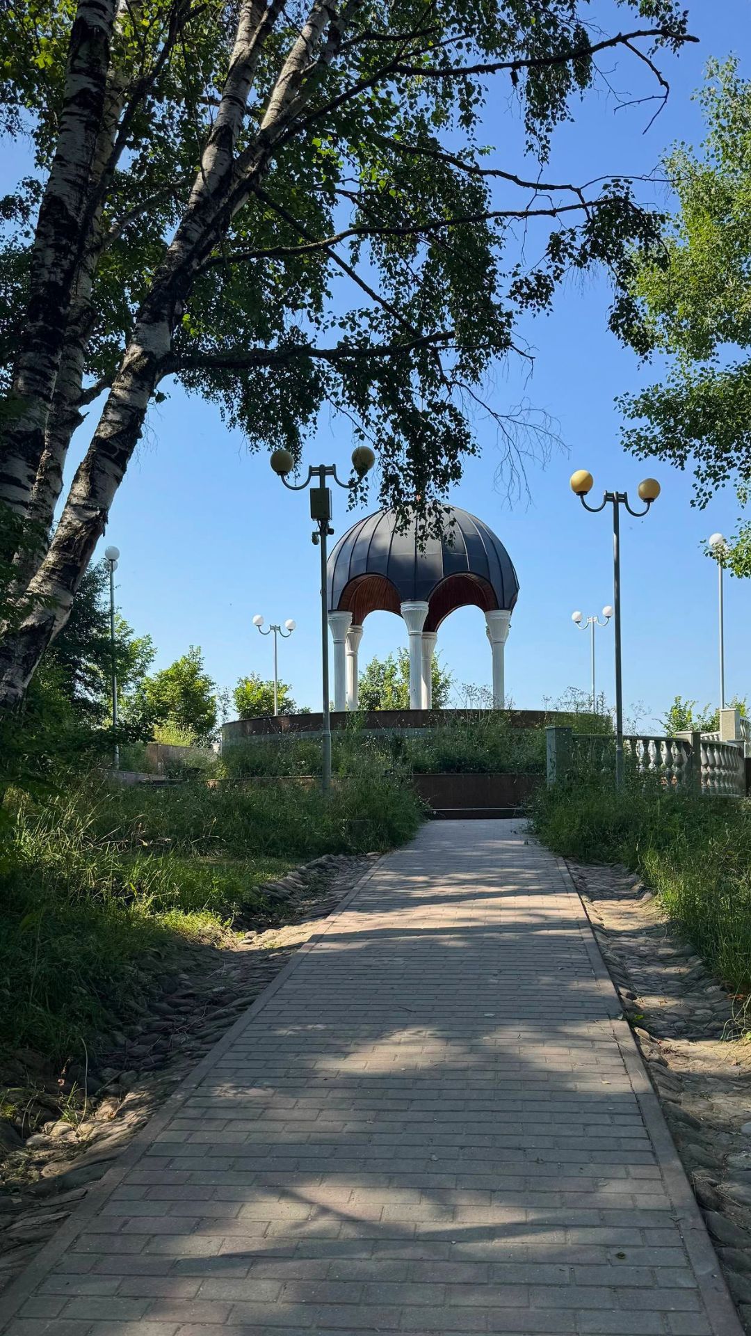 Утро на самой красивой высоте Кисловодска