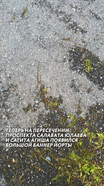 Уфа, если сегодня поедешь по Салаватке — смотри внимательнее. 👀