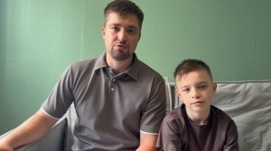 Видеообращение папы Матвея Конькова