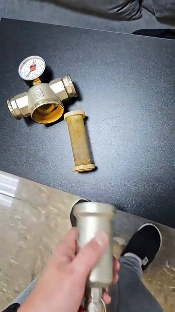 Этот Фильтр спасёт твоё отопление! #отопление #фильтр