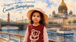 По рекам и каналам с ТасейПитер