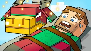 ПРОИСХОЖДЕНИЕ НЮХАЛЯ Minecraft! (анимационный мультфильм)