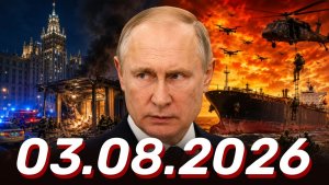 ⚡️Главные Новости Дня 03.08.2026 - Новости сегодня