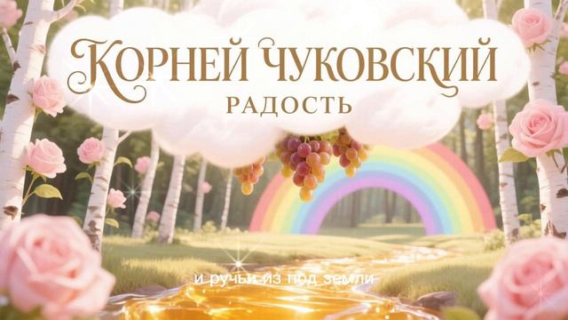 Сказка на ночь для детей 3-5 лет. Корней Чуковский 