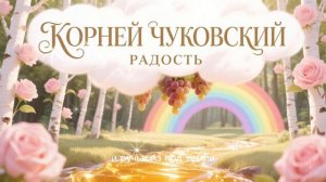 Сказка на ночь для детей 3-5 лет. Корней Чуковский «Радость»