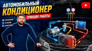 Автокондиционер принцип работы