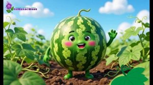 АРБУЗНЫЙ КРУГЛЯШОК физкультминутка