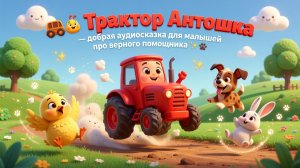 Трактор для малышей