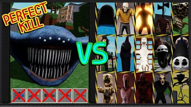 Roblox - ЭЙ, Гран Майя ПРОТИВ всех боссов в SCP MORPH