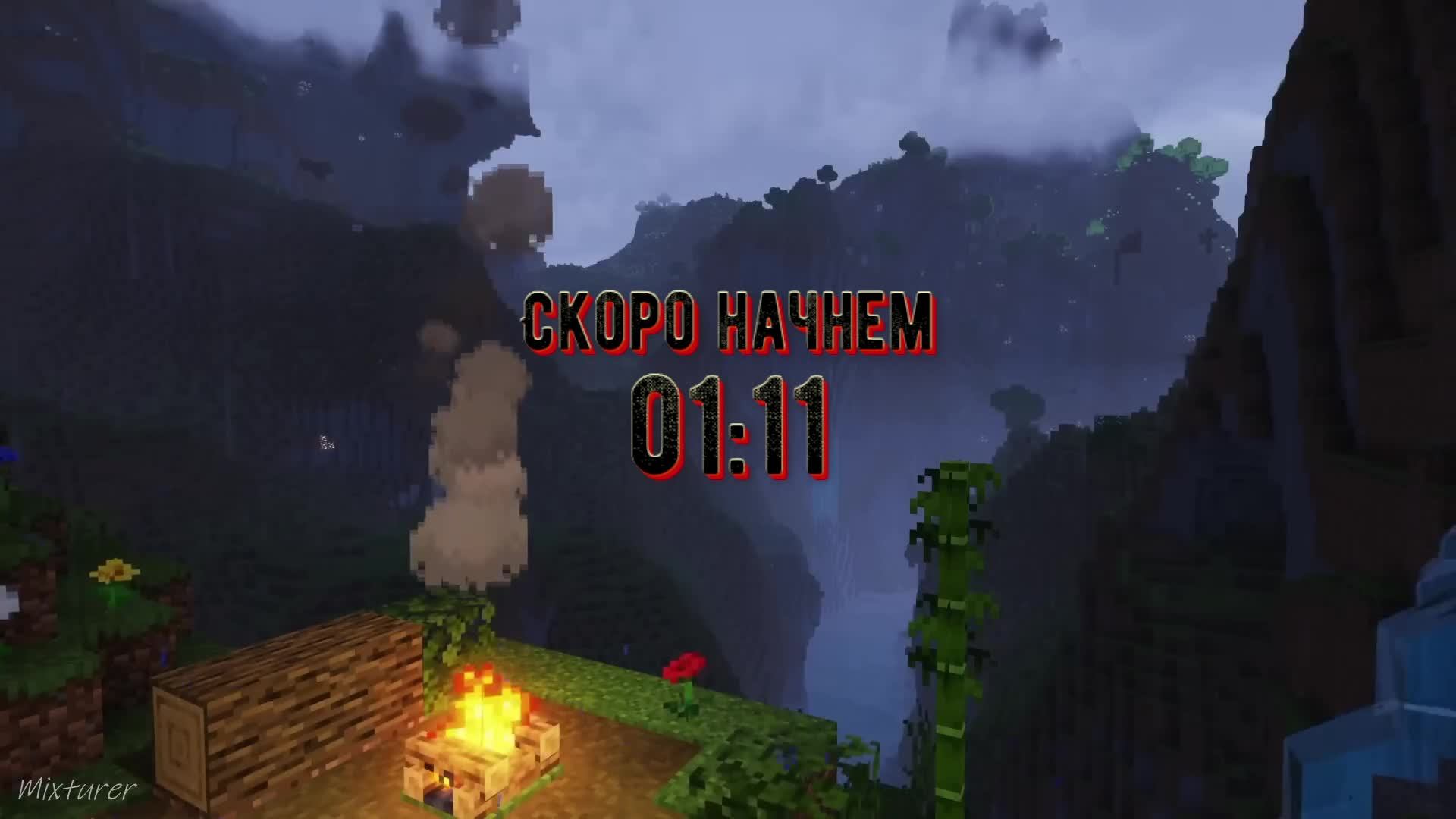 St. Отдыхаем в ванильном майнкрафте! Общаюсь с чатом! #117