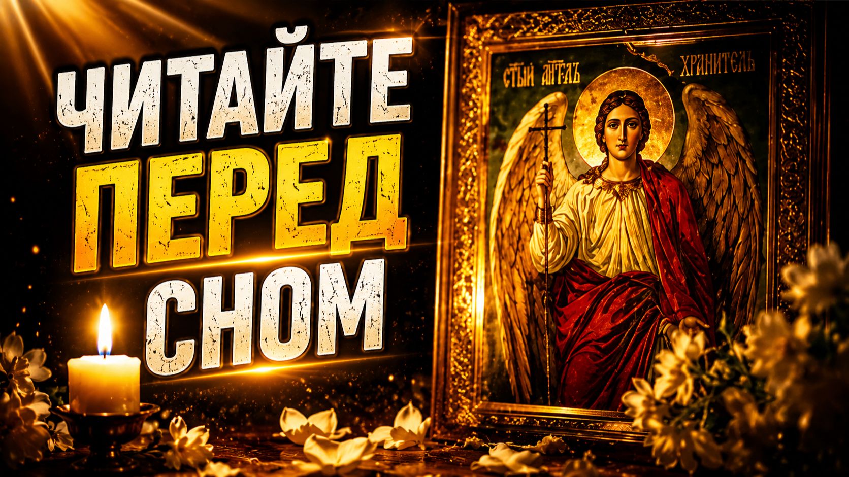 🌙 Три псалма, которые подарят вам спокойный сон и защиту