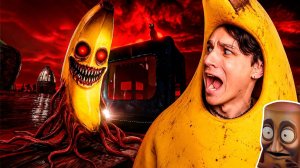 Я СТАЛ БАНАНОМ И МЕНЯ СОЖРАЛ БАНАН В ИГРЕ ПРО БАНАНЫ...🍌