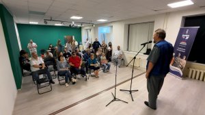 Творческий вечер в Доме офицеров
