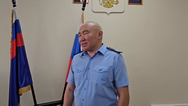 Якутский транспортный прокурор Артём Ильин