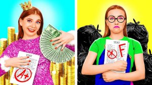 Богатые студенты vs Бедные студенты