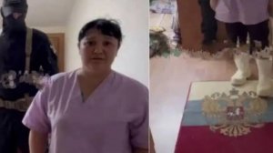 Гражданку Узбекистана вышлют на родину из-за коврика с флагом России