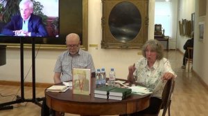 Лариса Глэд. Выступление в Шаламовском доме, Вологда. 20 июня 2026 года.
