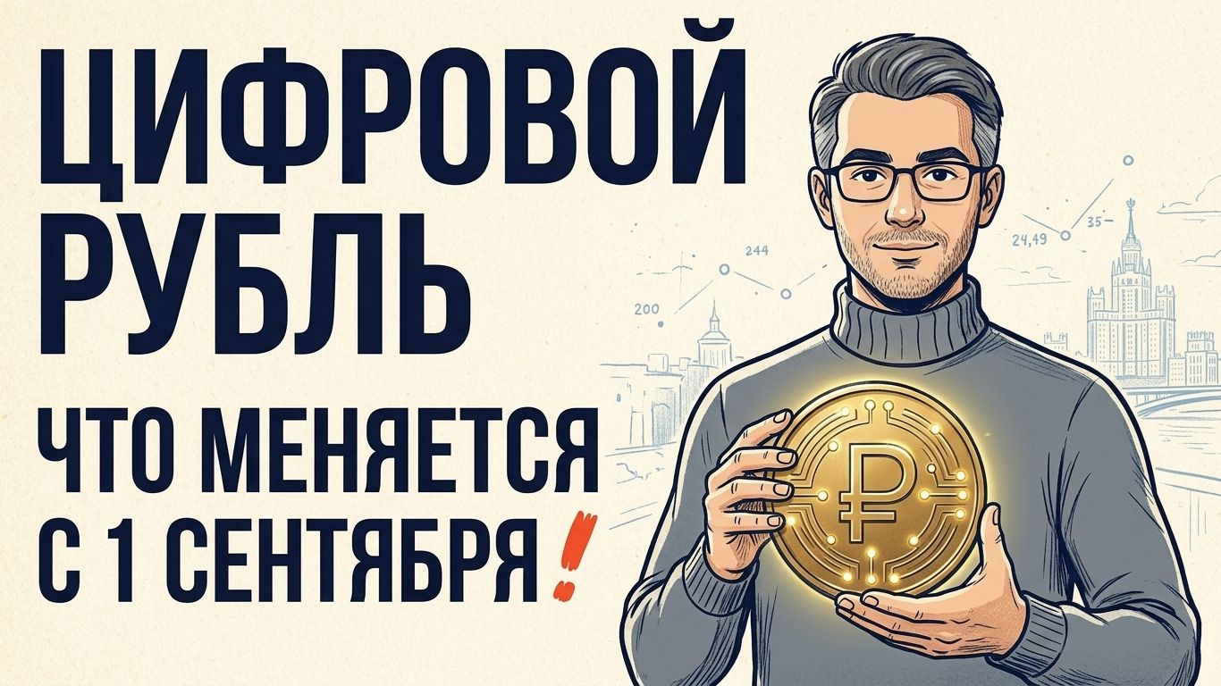 Цифровой рубль: что реально меняется с 1 сентября 2026 года