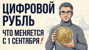 Цифровой рубль: что реально меняется с 1 сентября 2026 года