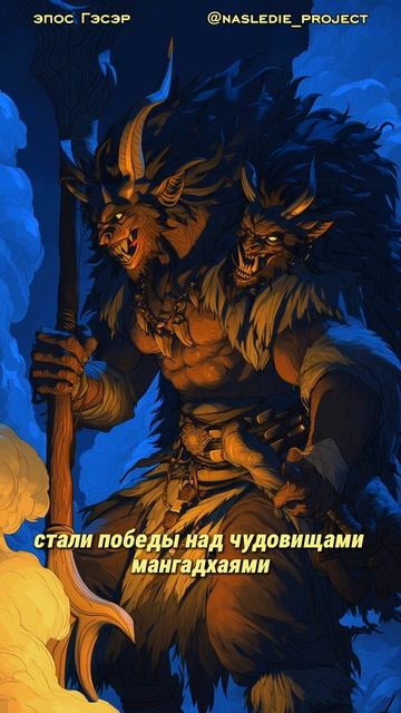 Гэсэр — герой бурятского эпоса