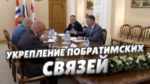 Сергей Шелест подписал дорожную карту сотрудничества между Омском и Могилёвом