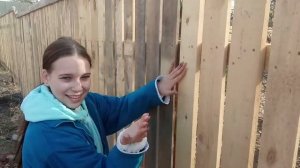 Калитка и забор из штакетника  Обзор